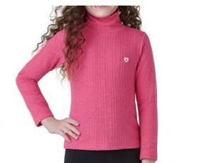 Blusa inf manga longa