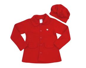 Casaco Fantoni Infantil Feminino Soft Boina