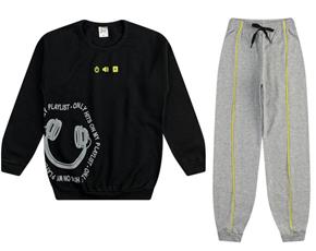 Conjunto juv moletom