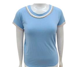 Blusa ad extrag manga curt