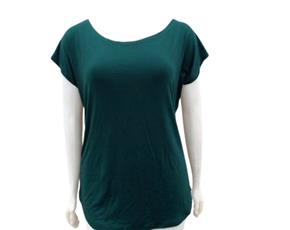 Blusa ad extrag manga curt