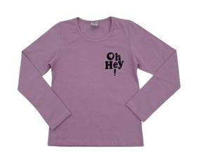 Blusa Gatutty Juvenil Feminina Manga Longa Cotton