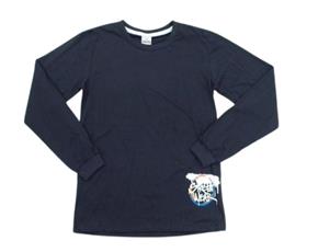 Camiseta juv manga longa
