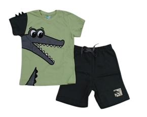 Conjunto masc m/curta