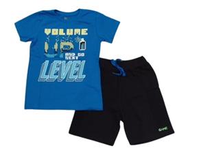 Conjunto inf manga curta