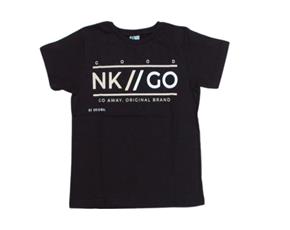 Camiseta inf manga curta