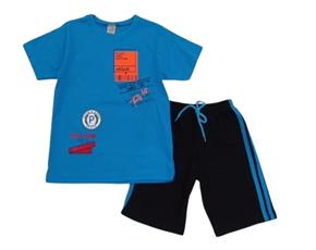 Conjunto inf manga curta