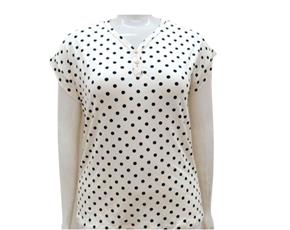 Blusa ad extrag manga curt