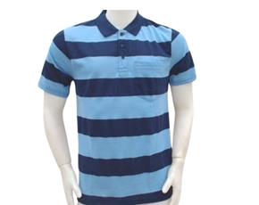 Polo ad manga curta