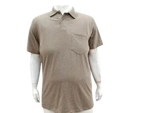 Polo ad extrag manga curt