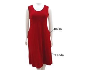 Vestido ad extra g regata