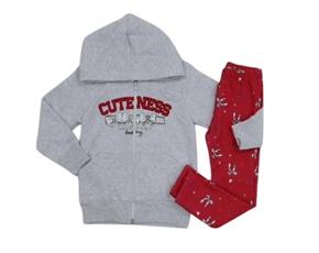 Conjunto fem moletom