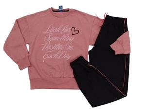 Conjunto juv moletom