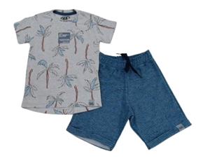 Conjunto masc m/curta