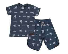 Conjunto masc m/curta