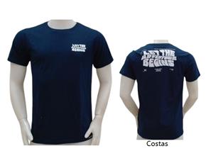 Camiseta ad manga curta