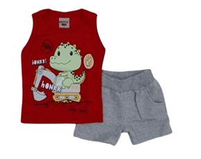 Conjunto masc regata