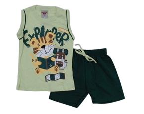 Conjunto masc regata