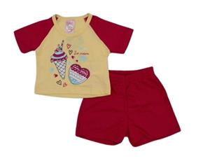 Conjunto fem m/curta