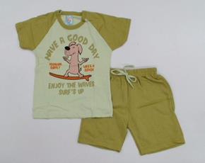 Conjunto masc m/curta