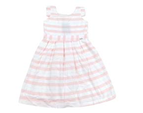 Vestido juv manga curta