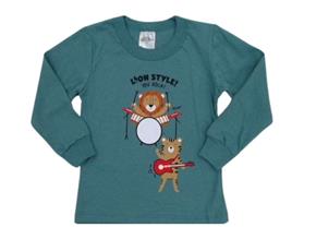 Camiseta Catolele Primeiros Passos Masculino Manga Longa Malha