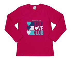 Blusa juv manga longa