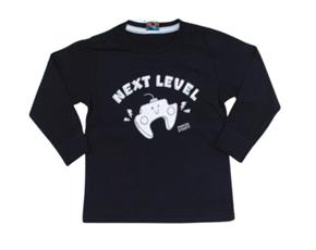 Camiseta Desayner Primeiros Passos Masculino Manga Longa Malha