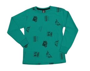 Camiseta Desayner Infantil Masculina Manga Longa Malha