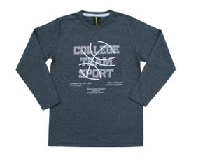 Camiseta juv manga longa