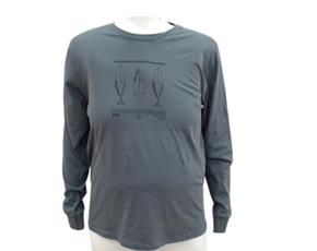 Camiseta ad extra g m/lon