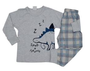 Pijama Desayner Primeiros Passos Masculino Manga Longa Malha
