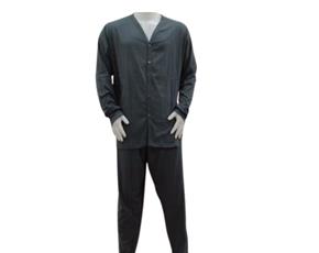 Pijama Desayner Adulto Extra Grande Masculino Manga Longa Malha Aberto