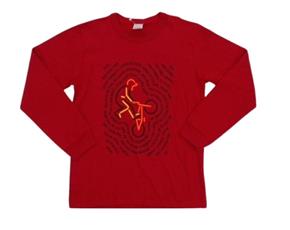 Camiseta juv manga longa