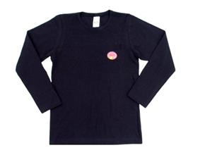 Blusa juv manga longa