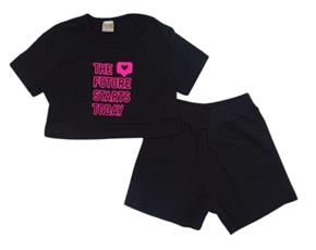 Conjunto inf manga curta