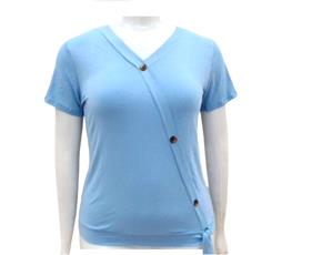 Blusa ad extrag manga curt