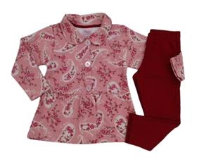 Conjunto fem moletom