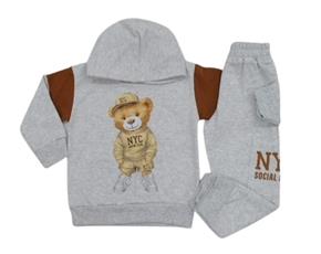 Conjunto masc moletom