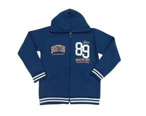 Jaqueta Lillo&co Juvenil Masculina Moletom Capuz