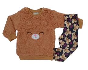 Conjunto fem moletom