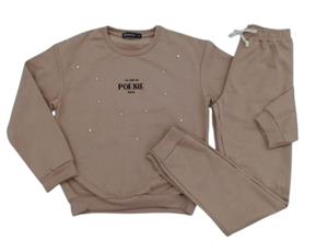 Conjunto juv moletom