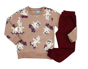 Conjunto masc moletom