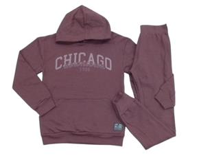 Conjunto juv moletom