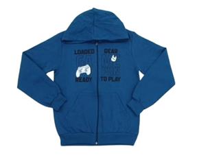 Jaqueta Rechsul Juvenil Masculina Moletom Capuz