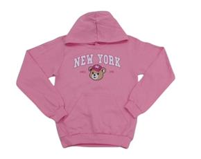 Blusa Rechsul Juvenil Feminina Moletom Capuz