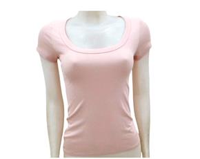 Blusa ad manga curta