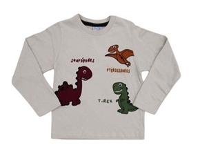 Camiseta Zhor Primeiros Passos Masculino Manga Longa Malha