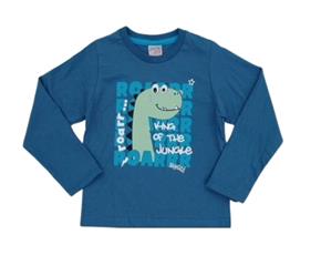 Camiseta Zhor Primeiros Passos Masculino Manga Longa Malha