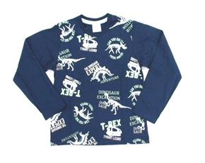 Camiseta Zhor Infantil Masculina Manga Longa Malha